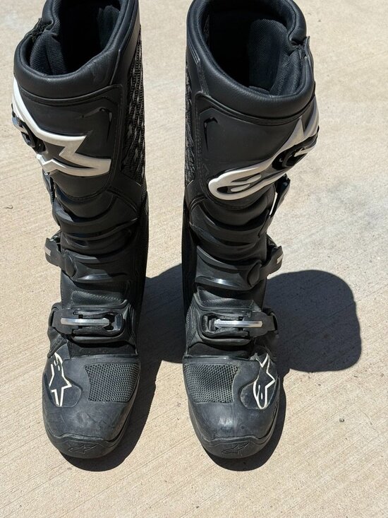 Alpinestars Tech 5 MX Boots – Size 8 US main image 6